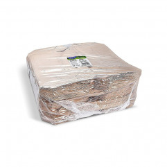 Papierový sáčok s 85mm krížovým dnom kraft 22,5 x 31 cm `2kg` [1000 ks]
