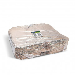 Papierový sáčok s 112mm krížovým dnom kraft 28 x 45 cm `5kg` [500 ks]