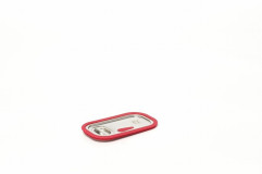 Vrchnák Profi tesnenie silikón  GN 1/4, 162x264 mm, gastronádoba, nerez 18/10