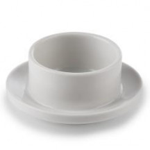 Miska maslo Ø 9 cm, výška: 9 cm sklo