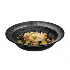 Miska FROSTFIRE 18 cm, výška 10 cm, 5,6 l, hliník s nepriľnavým povrchom, farba čierno strieborná
