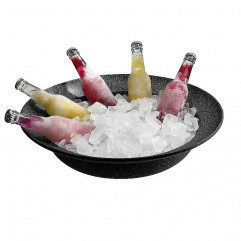 Miska FROSTFIRE 18 cm, výška 10 cm, 5,6 l, hliník s nepriľnavým povrchom, farba čierno strieborná