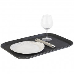 Podnos NOSLIDE protišmykový 53  x 36,5 cm, výška: 20 cm sklolaminátový plast