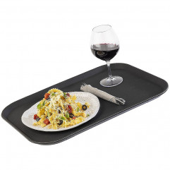 Podnos NOSLIDE protišmykový 53  x 36,5 cm, výška: 20 cm sklolaminátový plast
