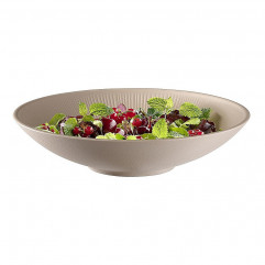 Miska NERO Ø 30 cm, výška: 7 cm, 2,2 l melamin, farba béžová