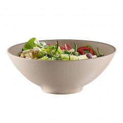 Miska NERO Ø 24 cm, výška: 9 cm, 1,7 l melamin, farba béžová