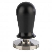 Tamper presovač  na kávu s reguláciou tlaku Ø 5,8 cm, výška: 10 cm, 0,35 kg nerez/hliník, čierny