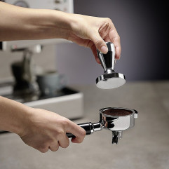 Tamper presovač  na kávu Ø 5,8 cm, výška: 8,5 cm, 0,65 kg nerez