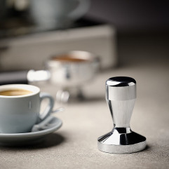 Tamper presovač  na kávu Ø 5,8 cm, výška: 8,5 cm, 0,65 kg nerez