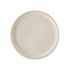 Tanier Joyn Stoneware Ash plytký 26 cm kamenina béžová