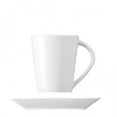 Hrnček ACTUAL 8,3 cm/0,3 l , farba biela