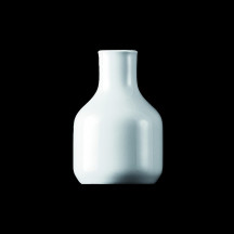 Váza CITY 7,7 cm/26 cl biela