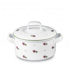 Kotlík s viečkom RETRO MUGS-dekor-Altaussee rot Q0072