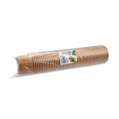 Papierová miska (PAP/PE) kraft Ø90mm 250ml [50 ks]
