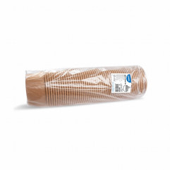 Papierová miska (PAP FSC Mix/PE) kraft Ø150mm 1000ml [50 ks]