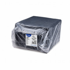 Miska (PP) hranatá černá 178 x 127 x 50 mm 600ml [100 ks]