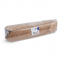 Food box (PAP/PE) nepremastiteľný kraft `S` 110 x 89 x 64 mm 700ml [50 ks]