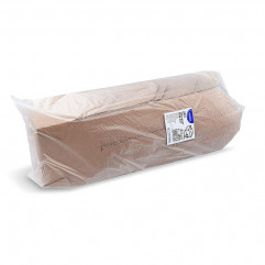Food box (PAP/PE) nepremastiteľný kraft `M` 150 x 120 x 65 mm 1300ml [50 ks]