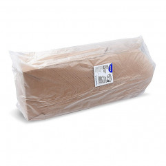 Food box (PAP/PE) nepremastiteľný kraft `L` 195 x 138 x 65 mm 2000ml [50 ks]