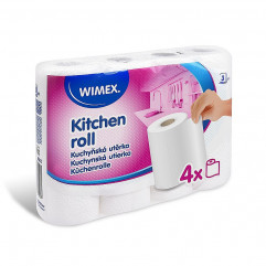 Kuchynská utierka (PAP FSC Mix) 3vrstvá Ø10,5cm 25,6cm x 11m 50 útržkov [4 ks]