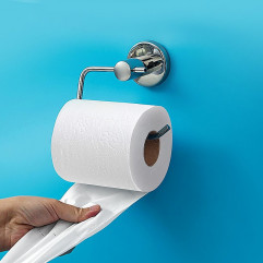Toaletný papier (FSC Mix) 3vrstvý biely Ø10,5cm 17m 150 útržkov [24 ks]