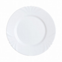 Tanier CADIX 19,5 cm opál biely