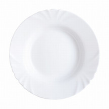 Tanier CADIX 23,5 cm/84 cl hlboký opál biely