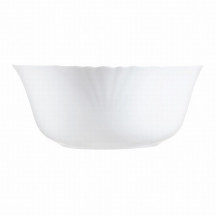 Miska CADIX 24 cm/270 cl opál biela