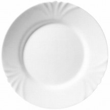 Tanier CADIX 27,5 cm opál biely