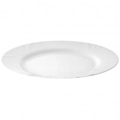Tanier CADIX 27,5 cm opál biely