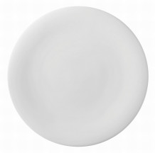 Tanier plytký 25 cm Neve biely