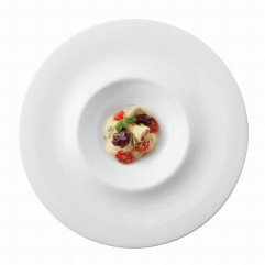Tanier hlboký 12,5/27,5 cm Neve Gourmet biely