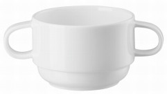 Šálka polievka Ø 9 cm / 6 cm, 0,25 l Neve biela