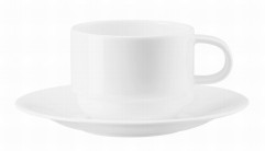 Šálka káva Ø 8 cm / 6 cm, 0,18 l Neve biela