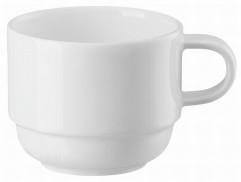 Šálka čaj Ø 8,5 cm / 6,5 cm, 0,22 l Neve biela