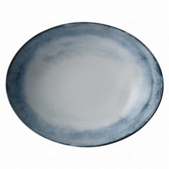 Tanier hlboký oválny 25x20 cm Shade Sea, porcelán