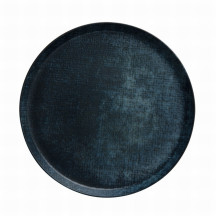 Tanier plytký 25 cm Ocean Denim, kamenina