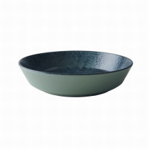Tanier hlboký 21 cm Ocean Denim, kamenina