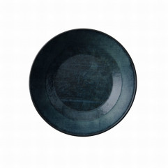 Miska 17 cm/5 cm Ocean Denim, kamenina