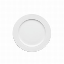 Tanier plytký 16 cm Omnia biely