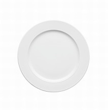 Tanier plytký 19 cm Omnia biely
