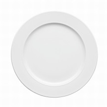 Tanier plytký 25 cm Omnia biely