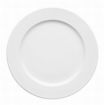 Tanier plytký 27 cm Omnia biely