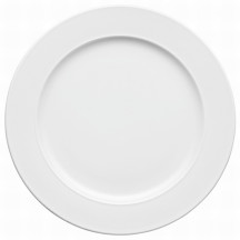 Tanier plytký 30 cm Omnia biely