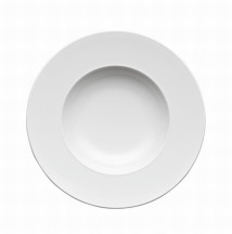Tanier hlboký 21 cm Omnia biely