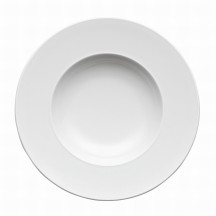 Tanier hlboký cestoviny 26 cm Omnia biely