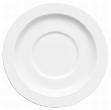 Podšálka 15 cm Omnia biela