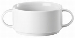 Šálka polievka Ø 10 / 5 cm, 0.25 l Omnia biela