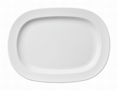 Podnos 30 x 20 cm Omnia biely