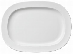 Podnos 35 x 25 cm Omnia biely